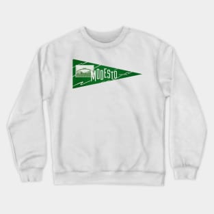 1932 Modesto California Crewneck Sweatshirt